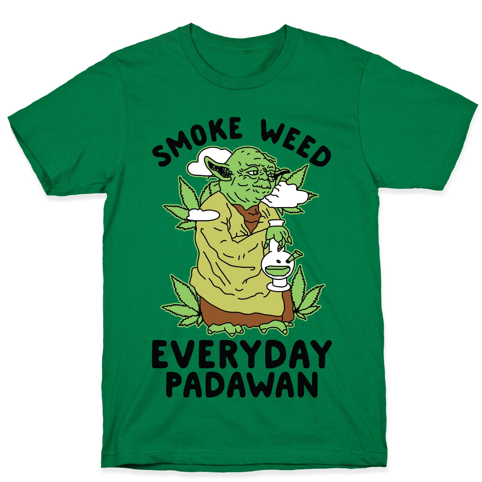 Smoke Weed Everyday Padawan T-Shirt
